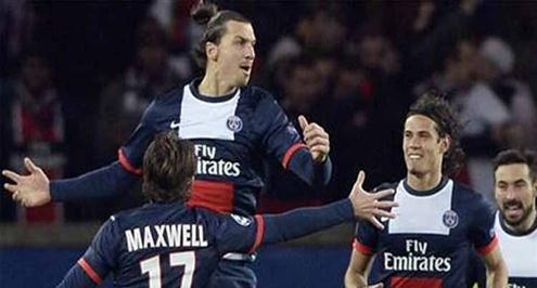 إيفيان يفجر المفاجأة ويذيق سان جيرمان الخسارة الأولى بالموسم